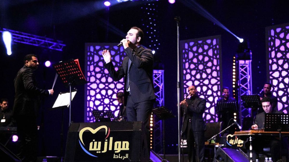 وائل جسار و إبراهيم الحكمي يشدوان في "هلا فبراير"