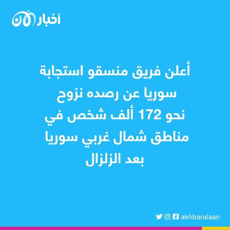 ”أمسكت يد والدي تحت الأنقاض“.. طفلة سورية تروي لحظات نجاتها ورحيل عائلتها 2 ”أمسكت يد والدي تحت الأنقاض“.. طفلة سورية تروي لحظات نجاتها ورحيل عائلتها