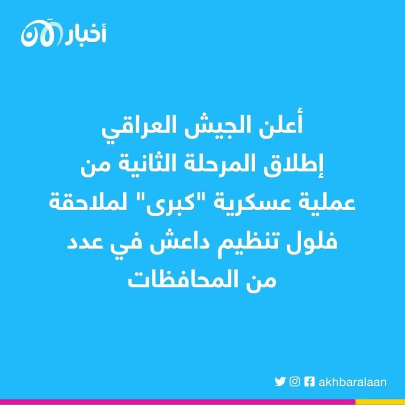 داعش يعلن مسؤوليته عن مقتل وإصابة 10 جنود في العراق