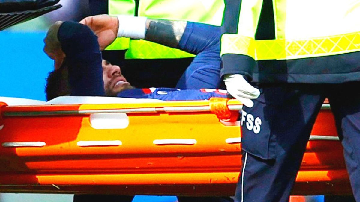 فوز قاتل لباريس سان جيرمان على حساب ليل.. ونيمار يخرج باكيًا