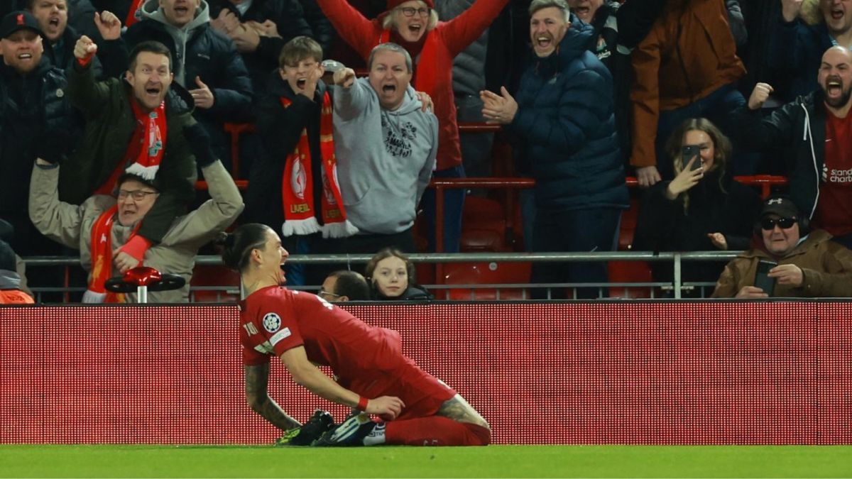 في قلب آنفيلد.. ريال مدريد يكتسح ليفربول بخماسية في دوري الأبطال