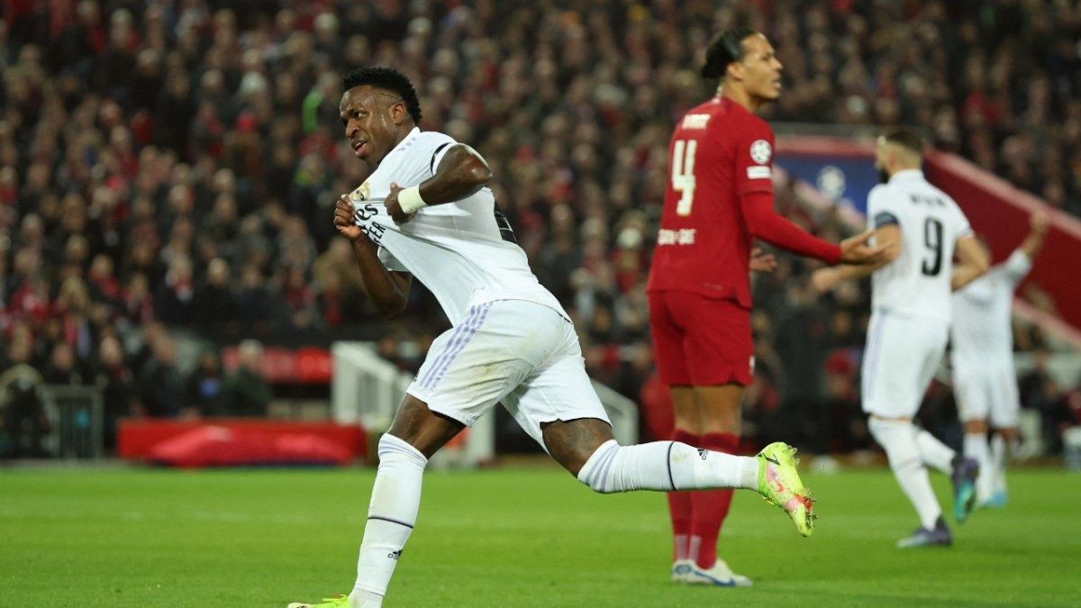 في قلب آنفيلد.. ريال مدريد يكتسح ليفربول بخماسية في دوري الأبطال