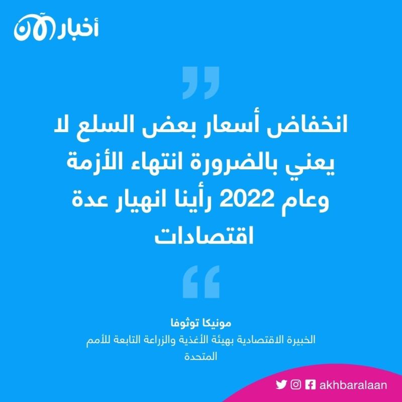 في ذكرى الغزو الروسي.. خبيرة أممية تكشف لـ"أخبار الآن" تأثيره على الاقتصاد العالمي 2 في ذكرى الغزو الروسي.. خبيرة أممية تكشف لـ"أخبار الآن" تأثيره على الاقتصاد العالمي