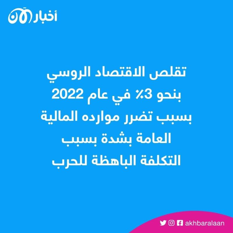 أزمة اقتصادية عالمية بسبب الحرب الروسية.. 2.8 تريليون دولار يدفع ثمنها الفقراء
