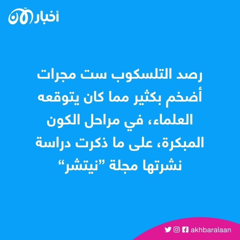 تلسكوب جيمس ويب يرصد مجموعة مجرات ضخمة تحير العلماء