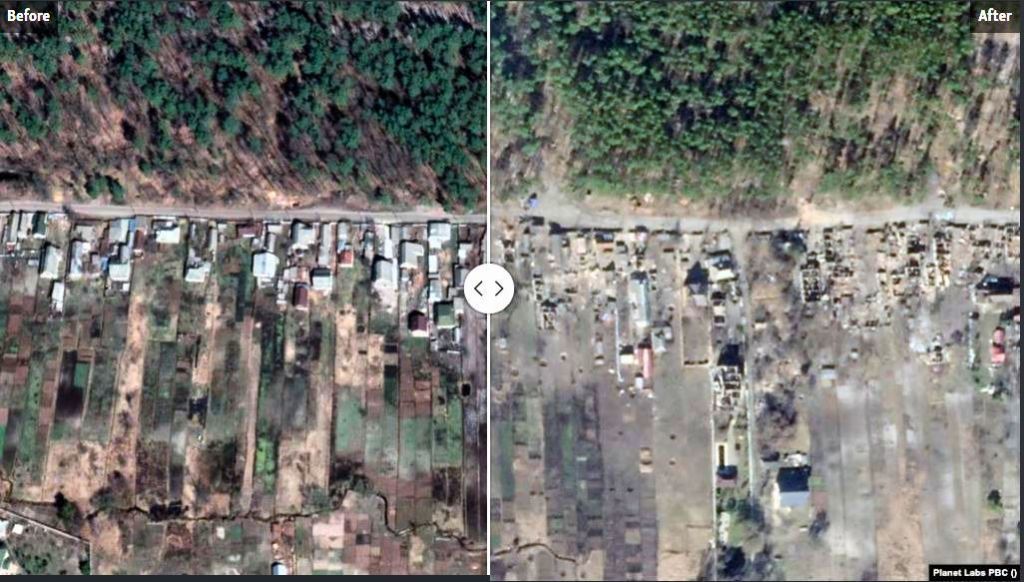 بالصور.. حجم الدمار الذي خلفته روسيا في أوكرانيا خلال عام