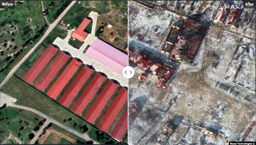 بالصور.. حجم الدمار الذي خلفته روسيا في أوكرانيا خلال عام