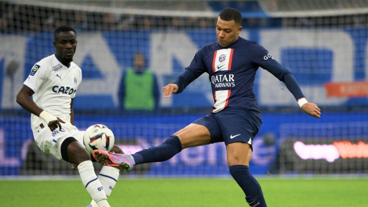 مبابي يقود سان جيرمان إلى الثأر من مرسيليا والابتعاد في الصدارة 2 مبابي يقود سان جيرمان إلى الثأر من مرسيليا والابتعاء في الصدارة