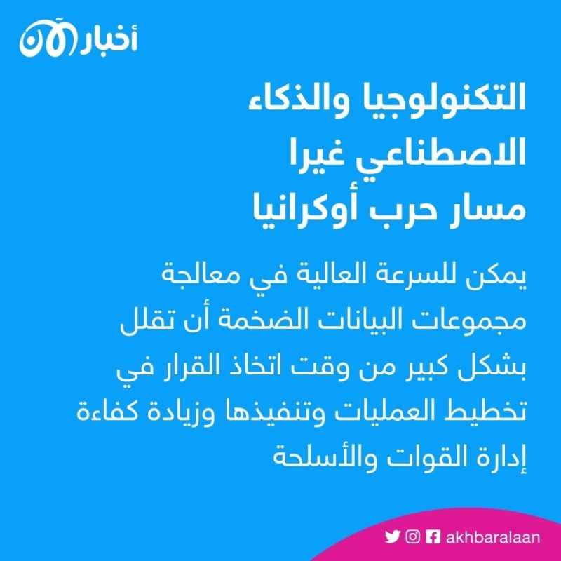 كيف غيرت التكنولوجيا والذكاء الاصطناعي موازين الغزو الروسي لأوكرانيا؟