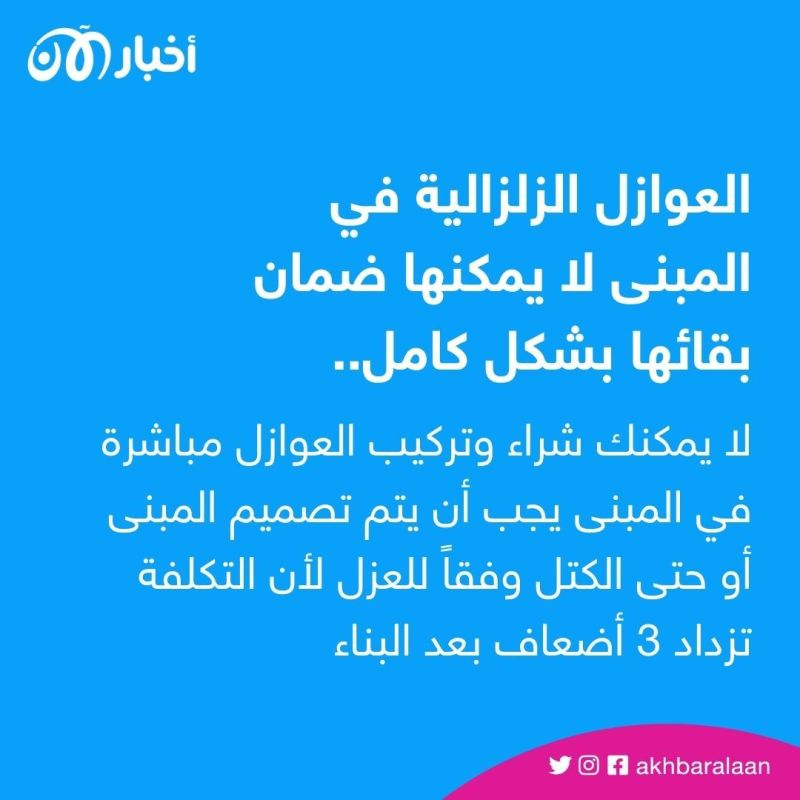 لماذا لم تنهار هذه المبانى رغم وقوعها على خط الزلزال في تركيا؟