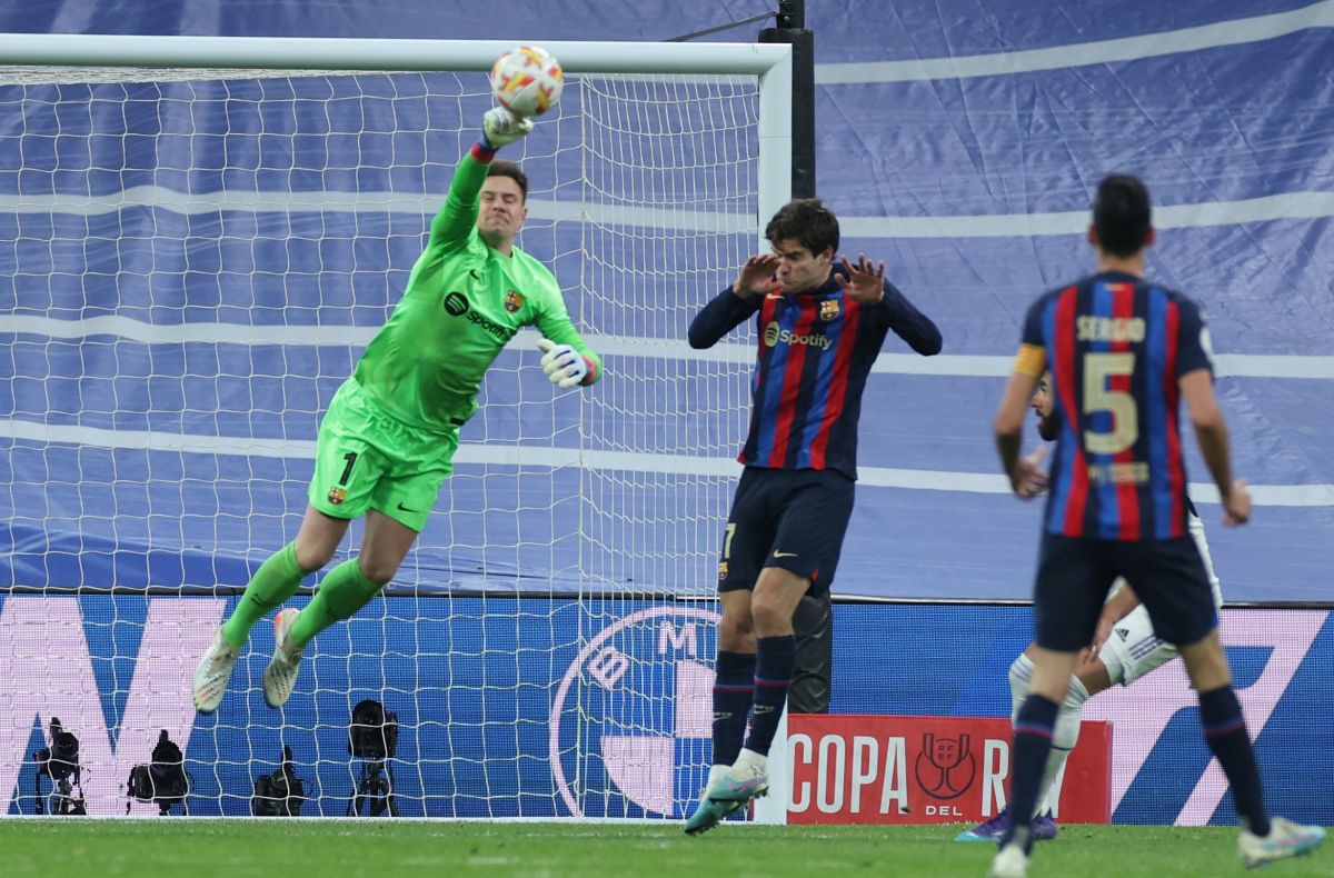 كلاسيكو الأرض.. برشلونة يحرز فوزا مهمًا أمام ريال مدريد في "نصف نهائي كأس الملك"