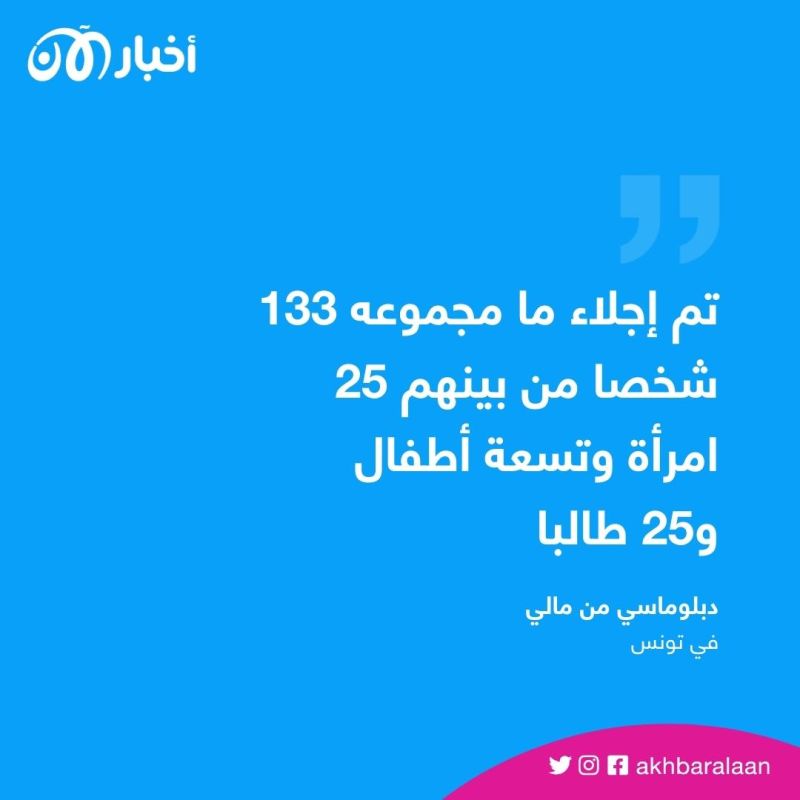 إقلاع أول طائرة تقلّ مهاجرين من تونس