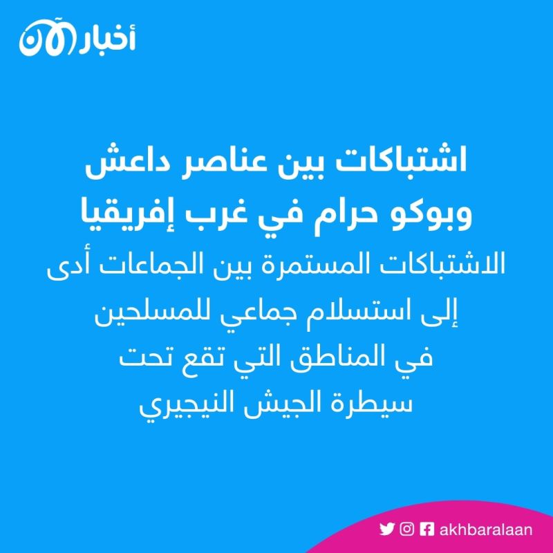استسلام 1250 عنصر من عناصر بوكو حرام في نيجيريا 1 استسلام 1250 عنصر من عناصر بوكو حرام في نيجيريا