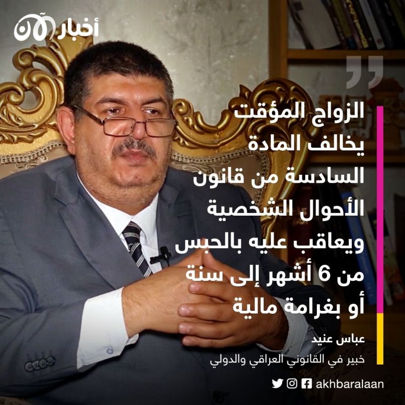 الزواج المؤقت.. ممارسات مشبوهة باسم الدين في العراق