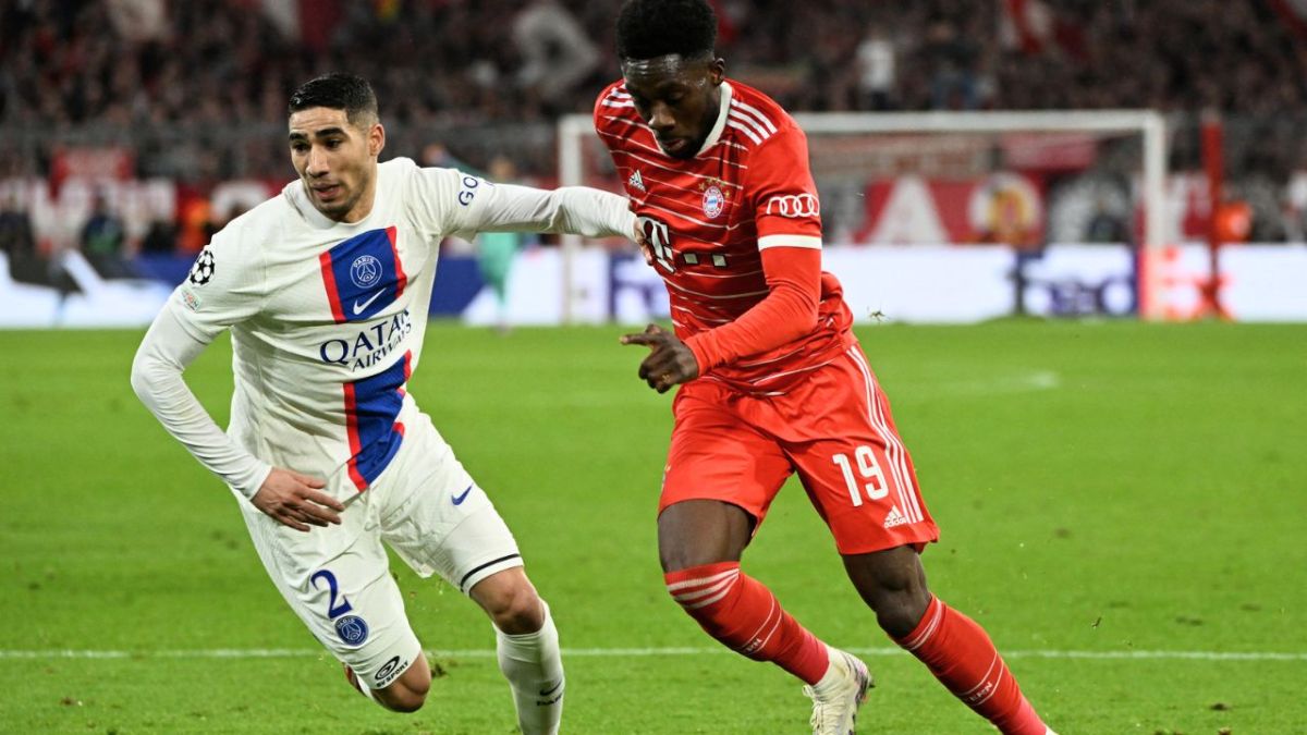 البايرن يقصي باريس سان جيرمان من دوري أبطال أوروبا
