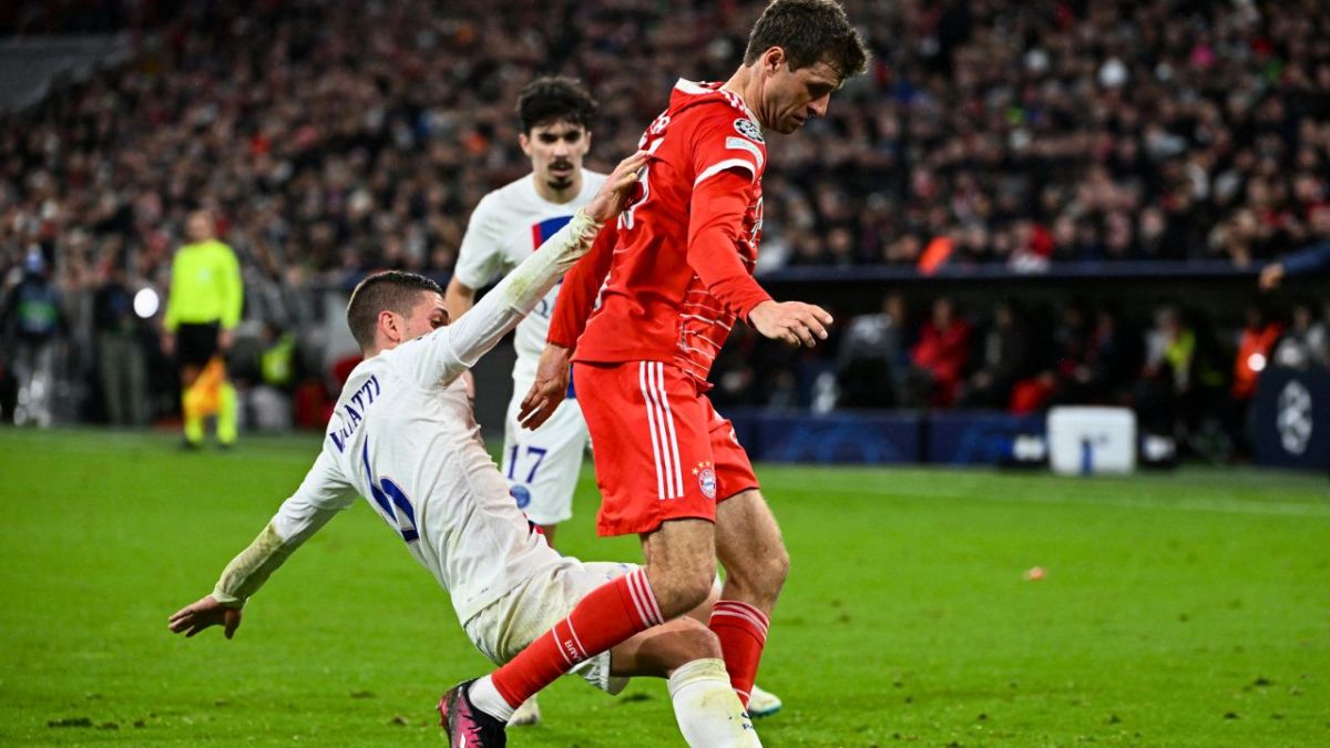 البايرن يقصي باريس سان جيرمان من دوري أبطال أوروبا