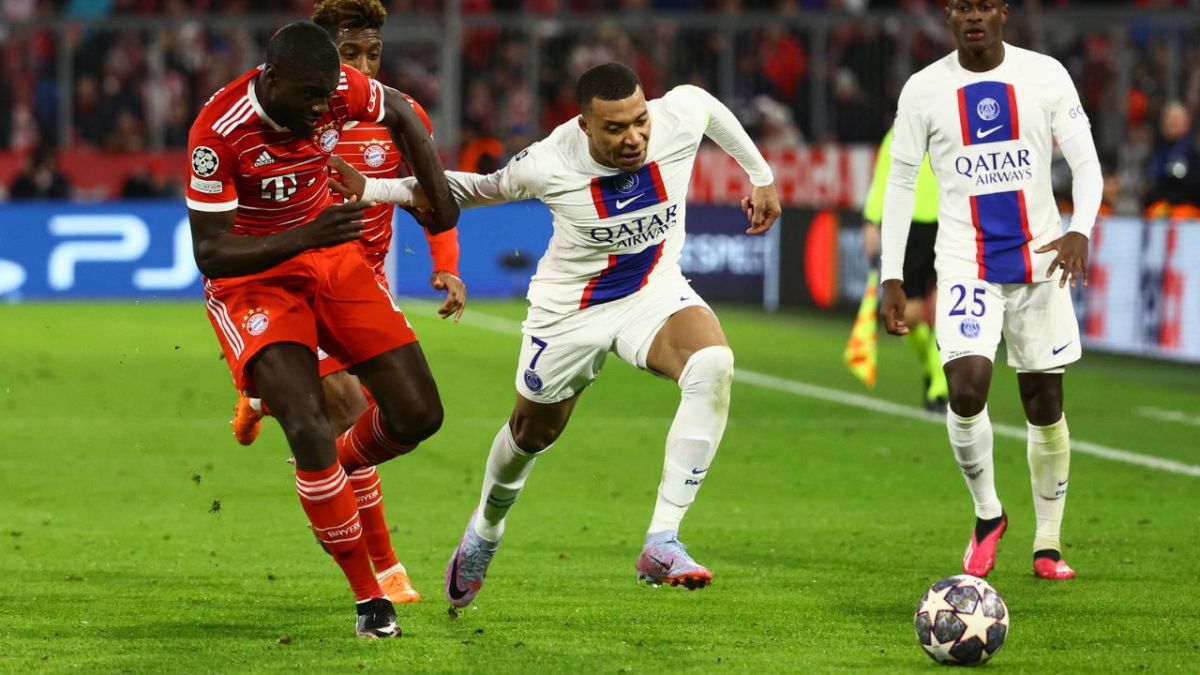 البايرن يقصي باريس سان جيرمان من دوري أبطال أوروبا