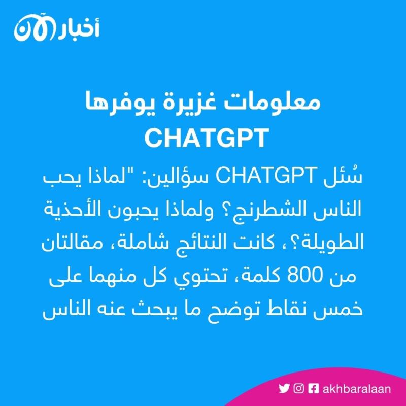 ChatGPT يعمل في مجال التسويق.. كيف ذلك؟