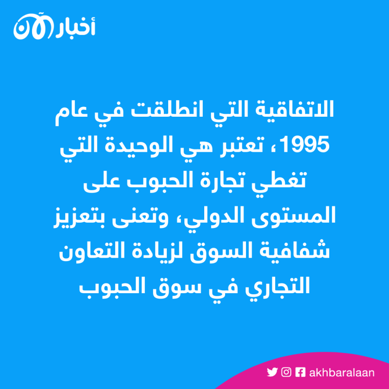 لماذا انسحبت مصر من اتفاقية الحبوب الأممية؟ 1 لماذا انسحبت مصر من اتفاقية الحبوب الأممية؟