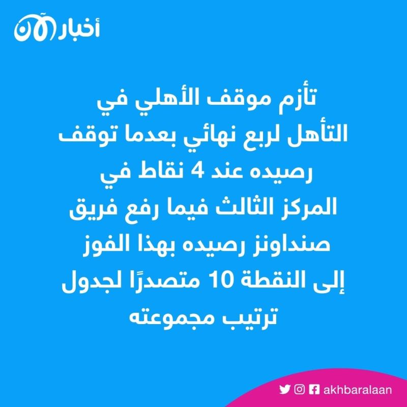 دوري أبطال أفريقيا.. الأهلي يسقط بخماسية أمام صن داونز