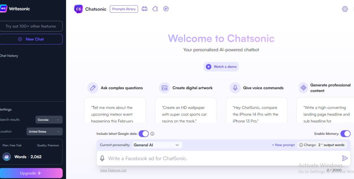 بدائل ChatGPT.. كيف تحصل على مميزات الذكاء الاصطناعي مجانا دون حجب؟ 7 بدائل ChatGPT.. كيف تحصل على مميزات الذكاء الاصطناعي مجانا دون حجب؟