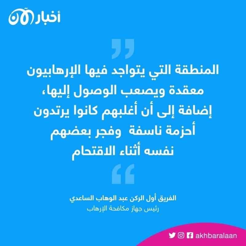 قادة داعش في الأنبار.. مسلحون ومفخخون ويختبئون في الجحور