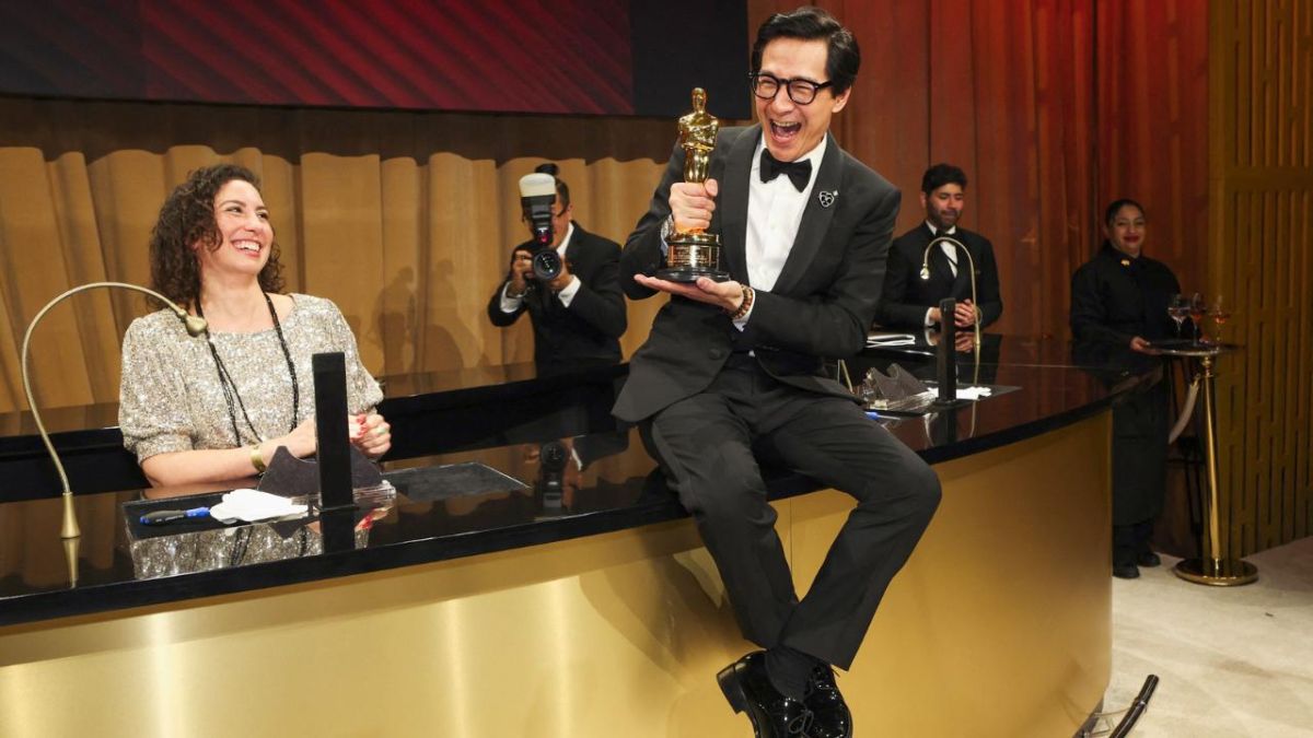 حمار و دُب.. تعرف على أغرب اللقطات في حفل الأوسكار 8 حمار و دُب.. تعرف على أغرب اللقطات في حفل الأوسكار