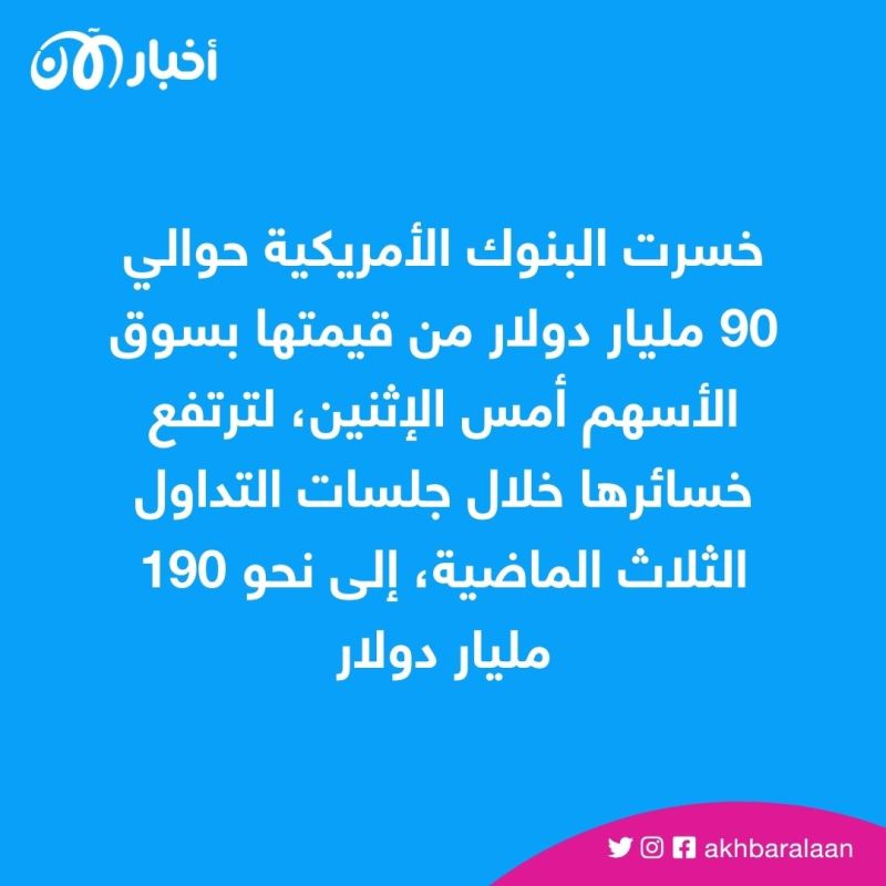 إفلاس بنك "وادي السيليكون" يتسبب بأزمة للبنوك العالمية