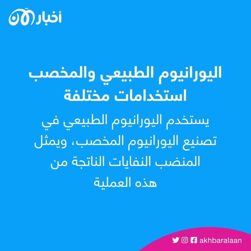بعد فقدانه في ليبيا.. ما الفرق بين اليورانيوم الطبيعي والمخصب؟