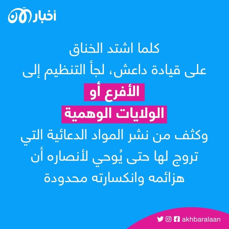 من "قرداش" إلى أبو سارة العراقي... خداع داعش لأنصاره لا ينتهي 8 من "قرداش" إلى أبو سارة العراقي... خداع داعش لأنصاره لا ينتهي