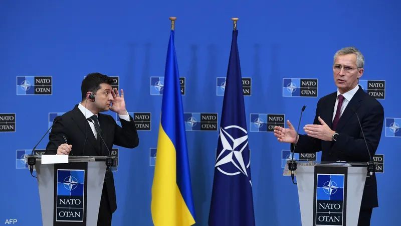 ممثلة الناتو لأخبار الآن: بوتين يستعد لمزيد من الحرب