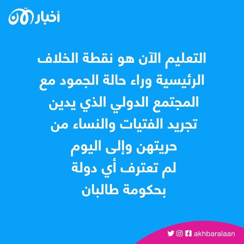 بعد حرمان 2.5 مليون فتاة من التعليم في أفغانستان.. طالبان تغلق المكتبة النسائية الوحيدة 2 بعد حرمان 2.5 مليون فتاة من التعليم في أفغانستان.. طالبان تغلق المكتبة النسائية الوحيدة