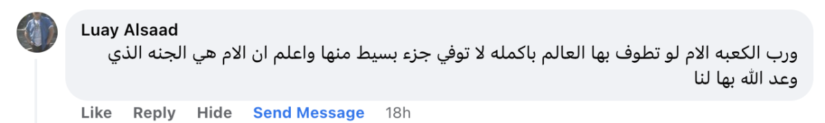 تريندينغ | قبل أيام على بداية رمضان.. رجل يطوف حول الكعبة حاملاً أمه على ظهره