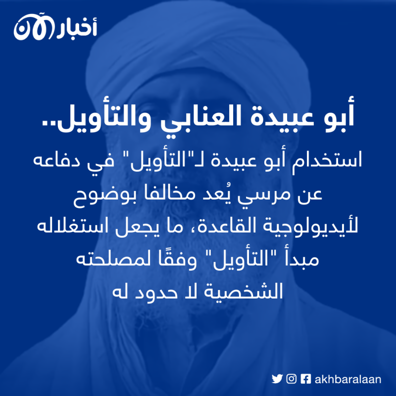مقابلة أبو عبيدة العنابي.. ما الذي يخفيه زعيم تنظيم القاعدة في بلاد المغرب الإسلامي؟ 1 مقابلة أبو عبيدة العنابي.. ما الذي يخفيه زعيم تنظيم القاعدة في بلاد المغرب الإسلامي؟