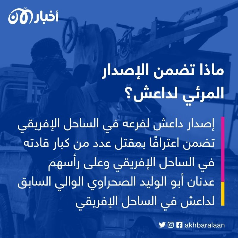 في ذكرى الباغوز.. داعش يداعب أنصاره بـ ”وهم“ التمدد في الساحل الإفريقي 1 في ذكرى الباغوز.. داعش يداعب أنصاره بـ ”وهم“ التمدد في الساحل الإفريقي