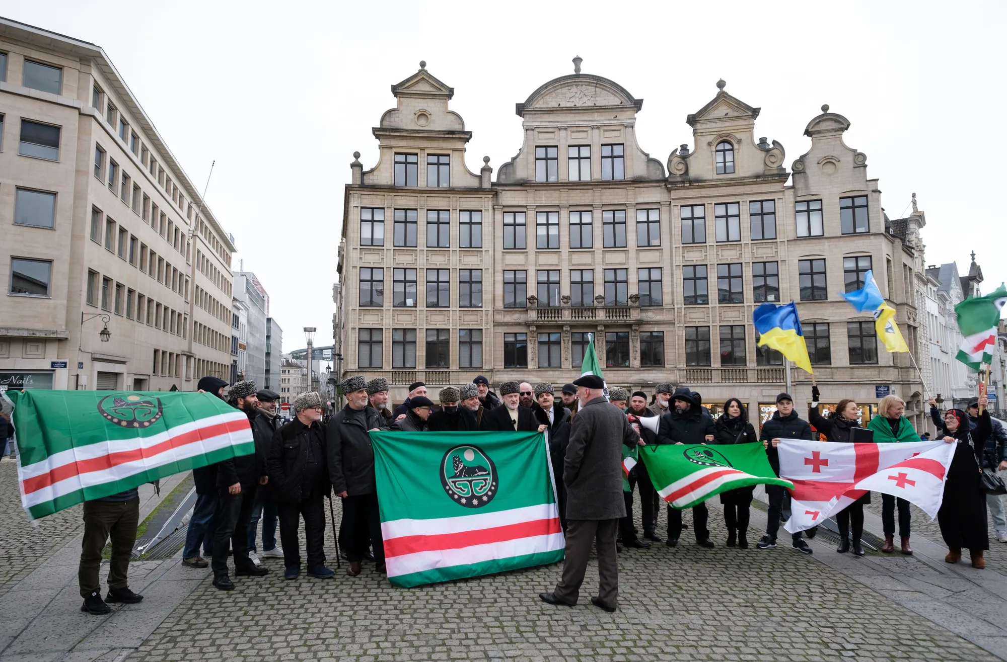 أحمد زكاييف.. زعيم المعارضة الشيشانية يكشف لأخبار الآن عن قنوات اتصال سرية داخل الأمن الروسي