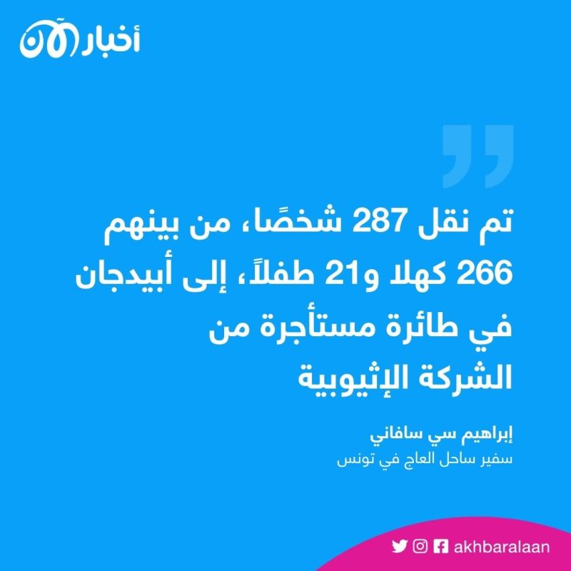ساحل العاج تجلي 290 من رعاياها في تونس 1 ساحل العاج تجلي 290 من رعاياها في تونس