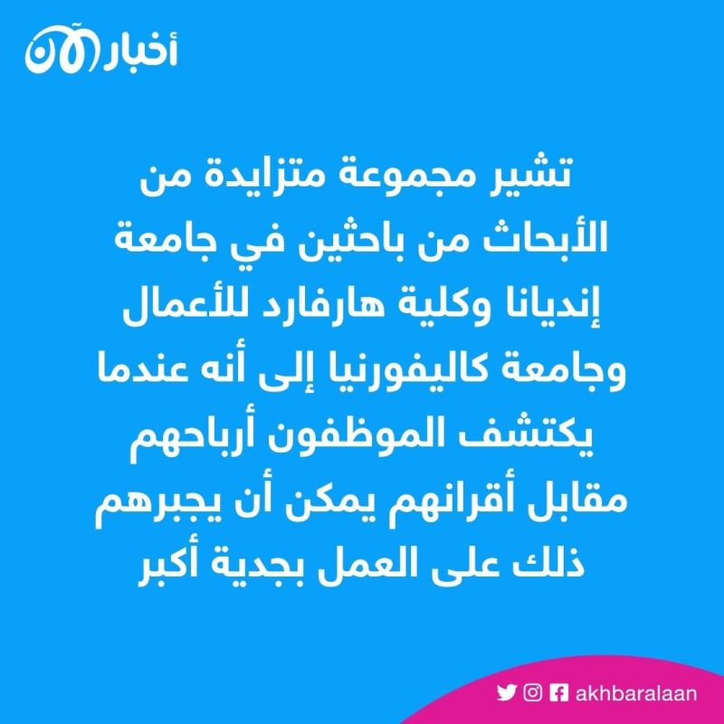 لماذا لا تخبرك شركتك أن زميلك يتقاضي أكثر منك؟