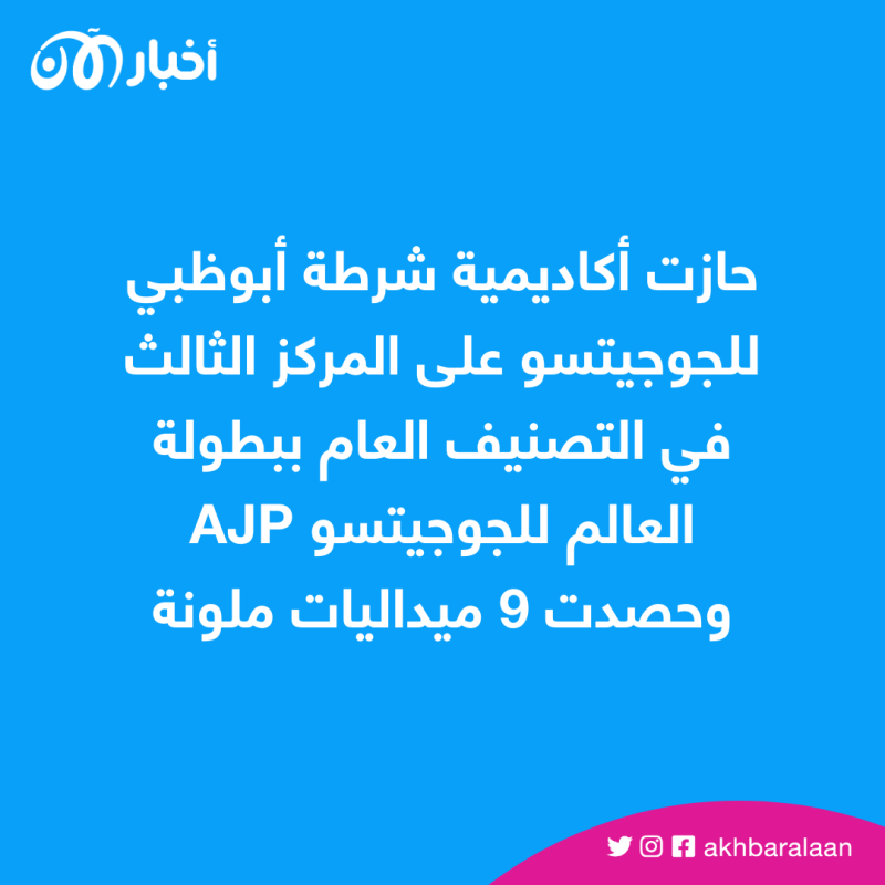 بعد فوزه ببطولة دولية.. قائد شرطة أبوظبي يكرم منتخب الجوجيتسو