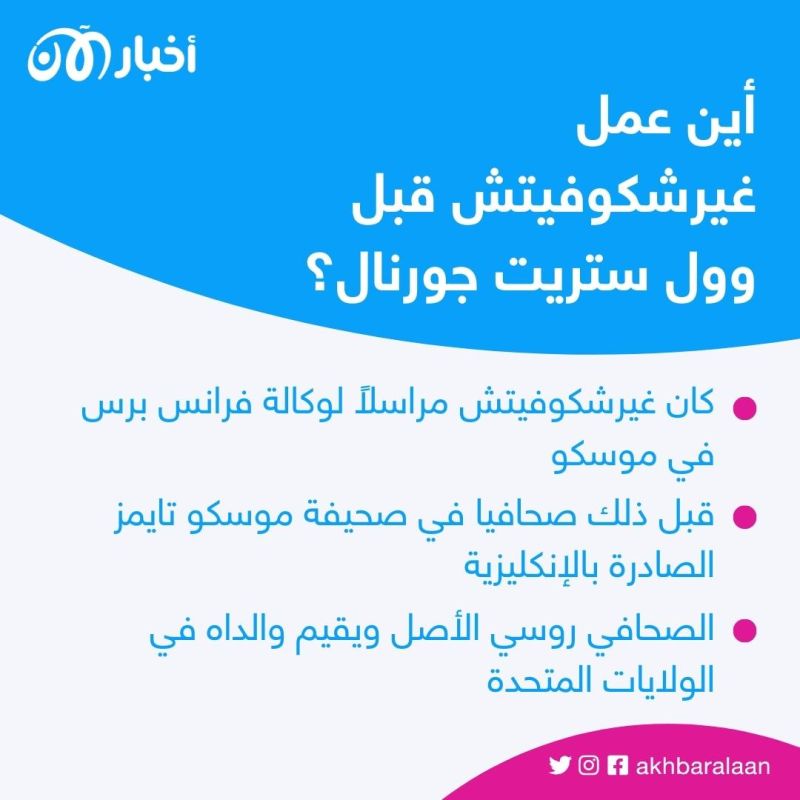بتهمة التجسس.. حبس مراسل "وول ستريت جورنال" شهرين في روسيا