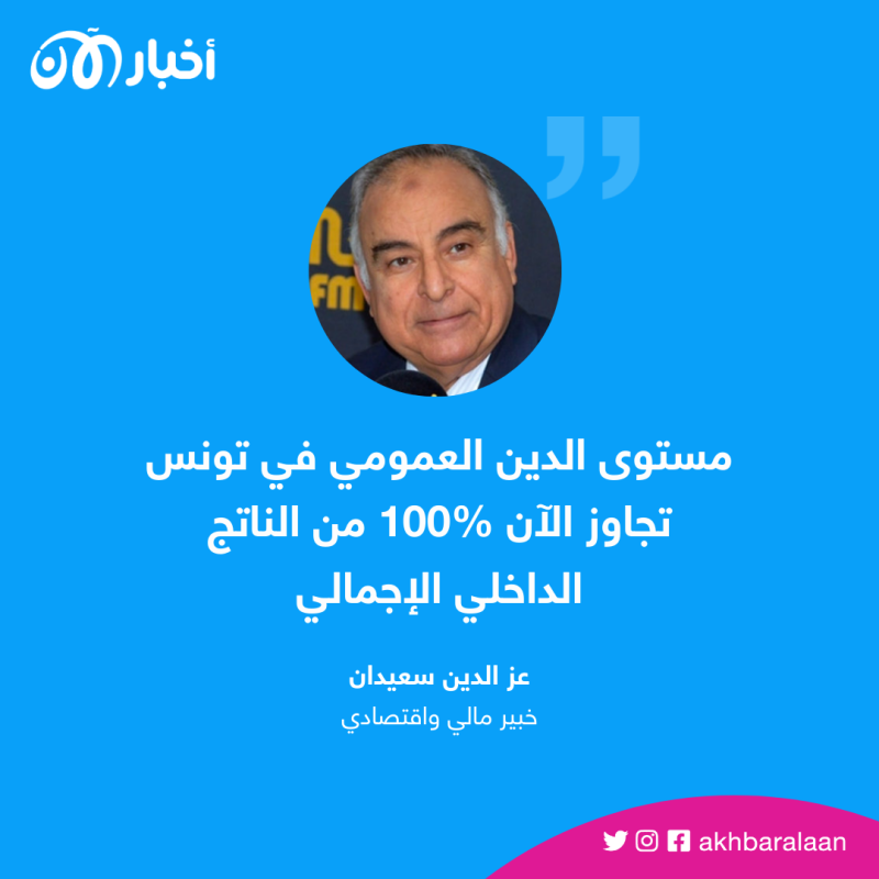 عضو اتحاد الشغل التونسي لـ"أخبار الآن": تونس على بُعد خطوة واحدة من إعلان الإفلاس