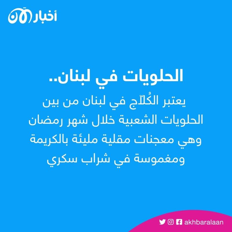 حلويات رمضان.. مذاقات بطعم الحنين للماضي