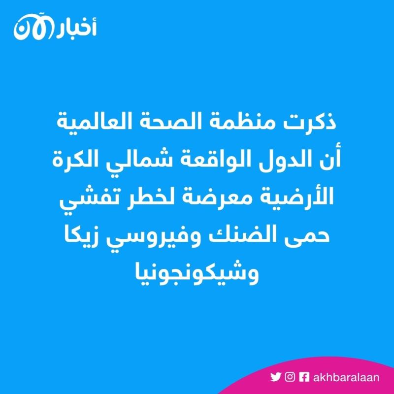 تحذير من "الصحة العالمية" بشأن تفشي أمراض خطيرة في أوروبا