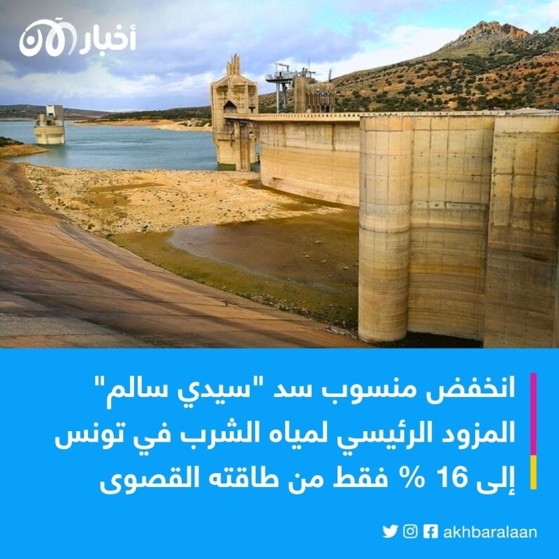 تونس.. 85% من المواطنين غير راضين عن تعامل السلطات مع أزمة الجفاف والحفاظ على البيئة