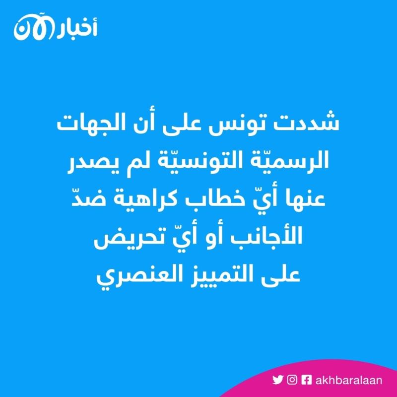 الأمم المتحدة تصدر بيانا للقضاء على التمييز العنصري في تونس والأخيرة تستنكر