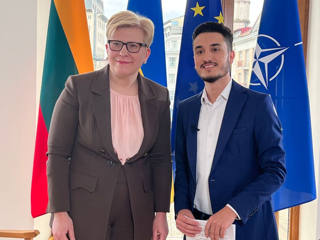 رئيسة وزراء ليتوانيا تحدد لأخبار الآن الخط العريض لإنهاء حرب أوكرانيا وضمان سلام أوروبا 1 رئيسة وزراء ليتوانيا تحدد لأخبار الآن الخط العريض لإنهاء حرب أوكرانيا وضمان سلام أوروبا