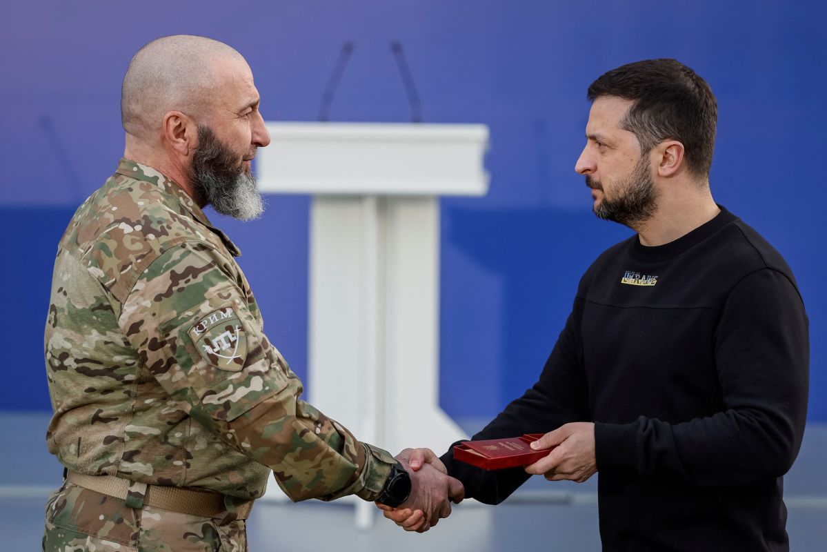 "مأدبة إفطار سنويًا للجنود المسلمين".. كيف أعلن زيلينسكي احترامه لشهر رمضان؟