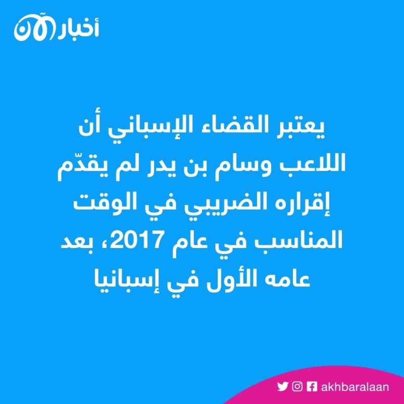 الحكم على نجم موناكو وسام بن يدر بالسجن 6 أشهر