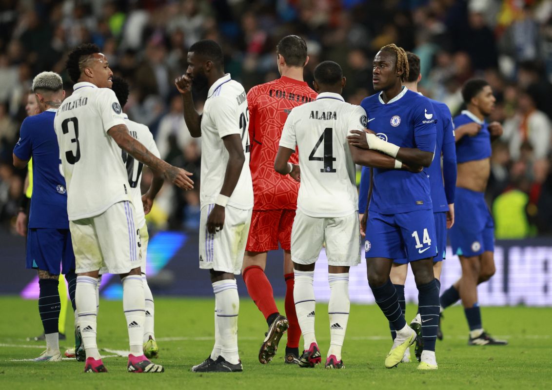 ريال مدريد يضع قدمًا في نصف نهائي أبطال أوروبا