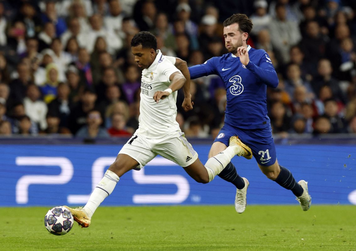 ريال مدريد يضع قدمًا في نصف نهائي أبطال أوروبا